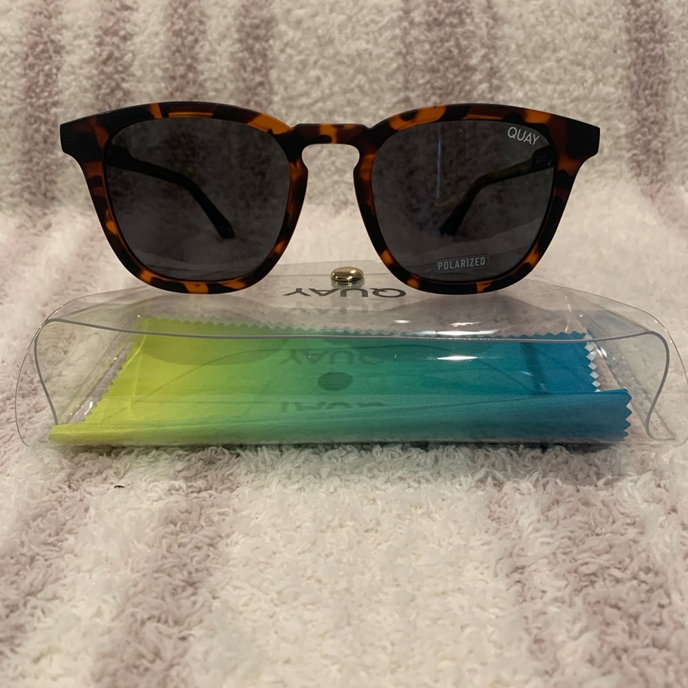 Polarized Quay Australia Jackpot Sunglasses